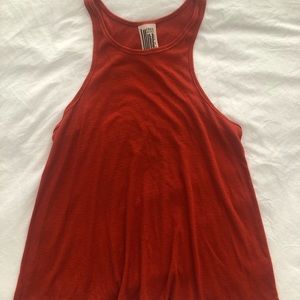 Free People ribbed tank top